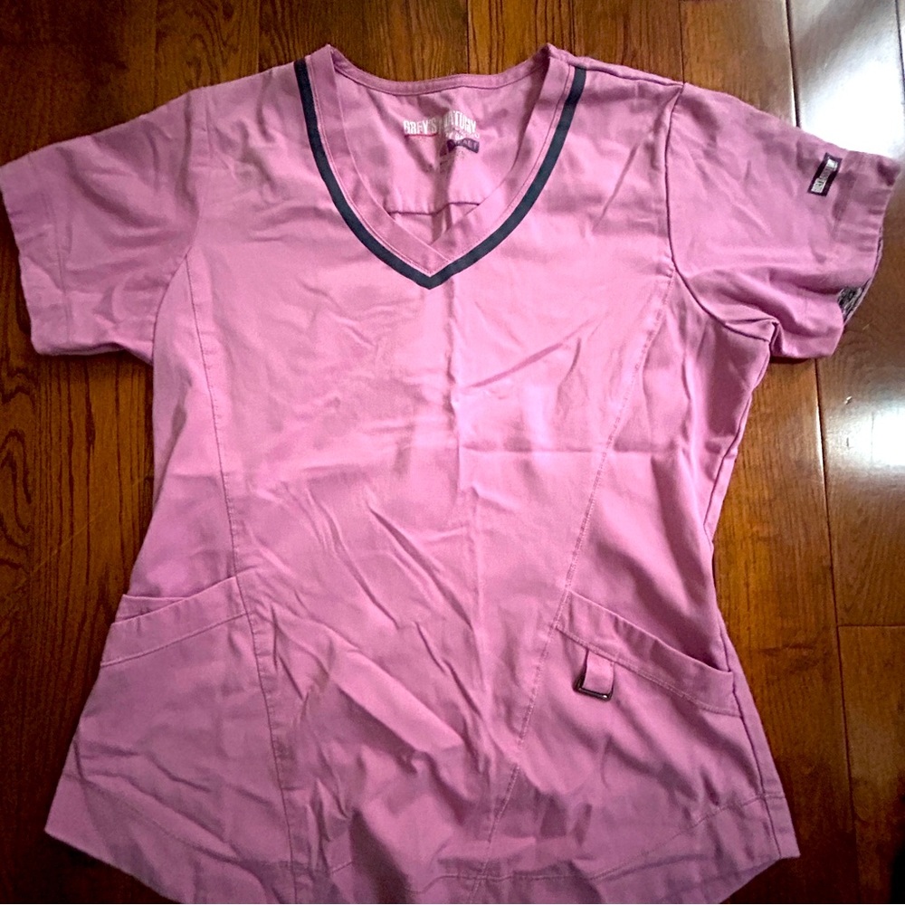 Women’s Greys Anatomy Scrub Top